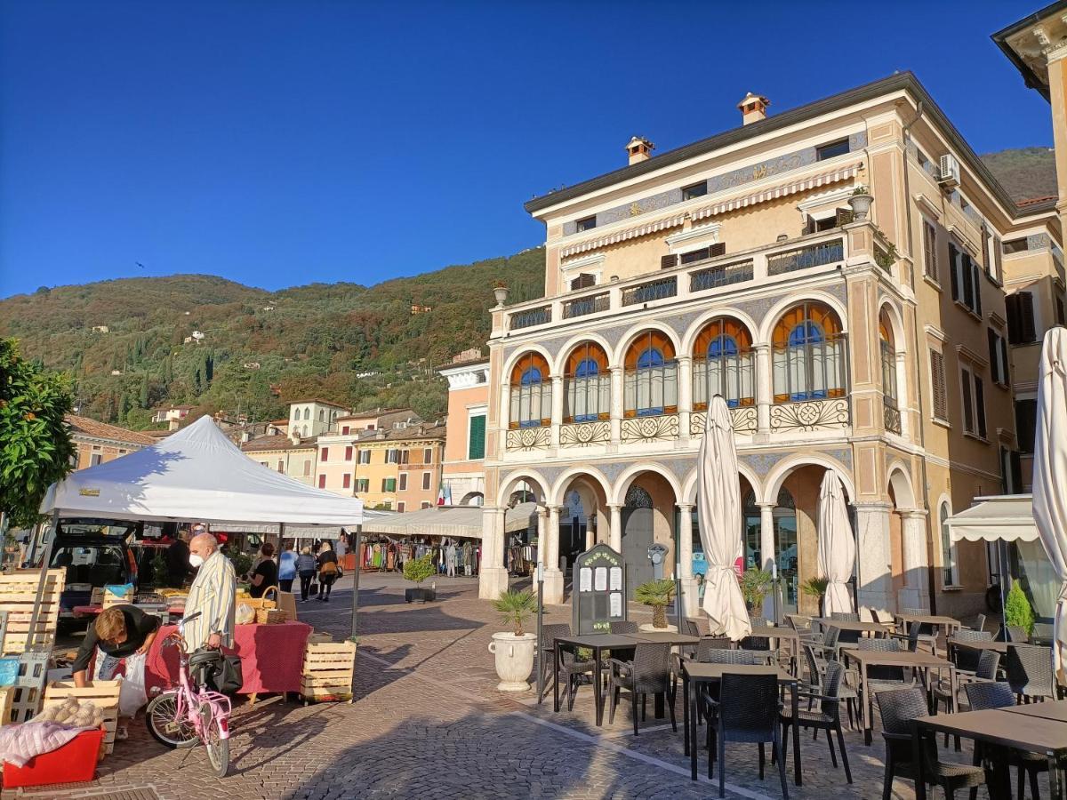 Vistalago Gargnano Bagian luar foto